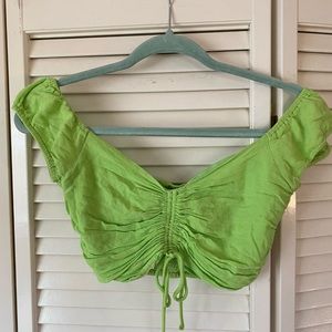 Princess Polly Neon Crop Top